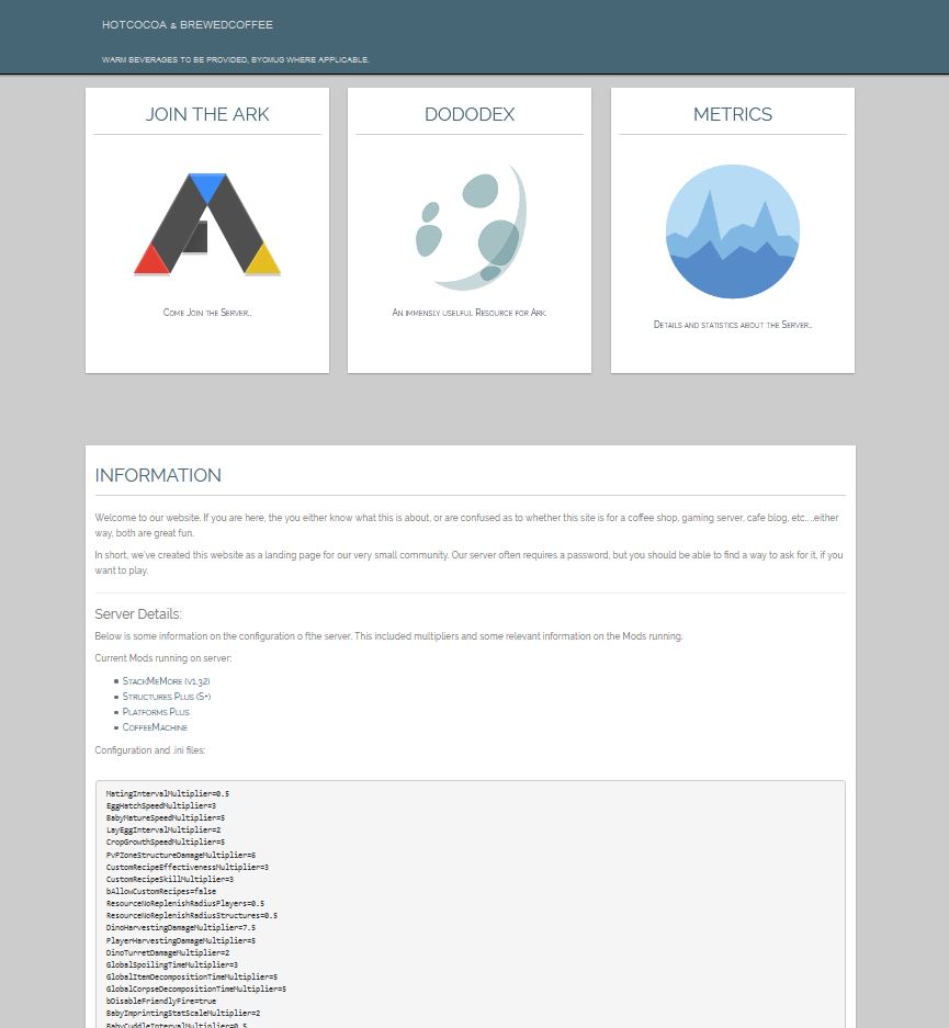 HotCocoaBrewed.Coffee - BYOMUG!