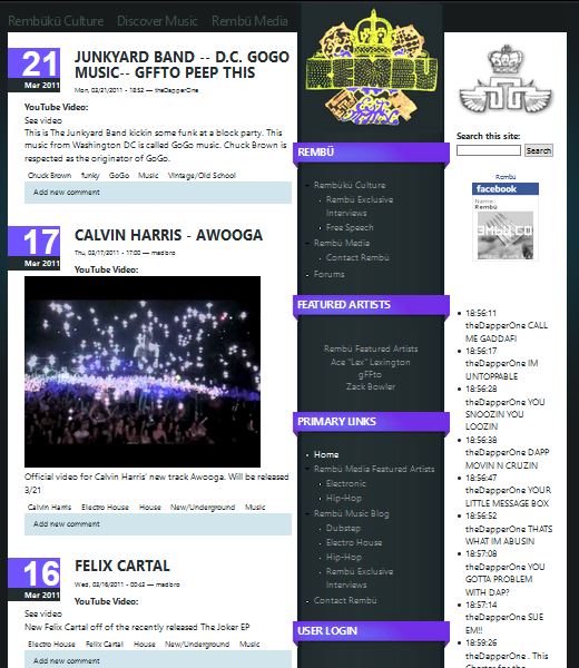 Rembu.com Blog - Music, Art, Life